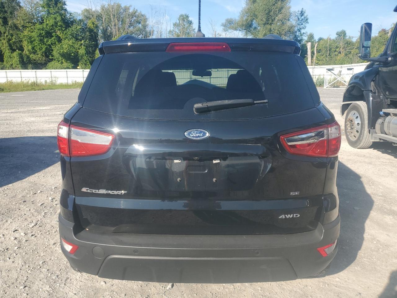 2022 Ford Ecosport Se VIN: MAJ6S3GL6NC464461 Lot: 71699365