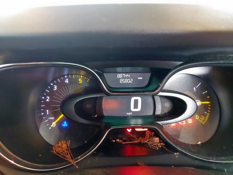 2015 RENAULT CAPTUR DYNAMIQUE S NAV DC 