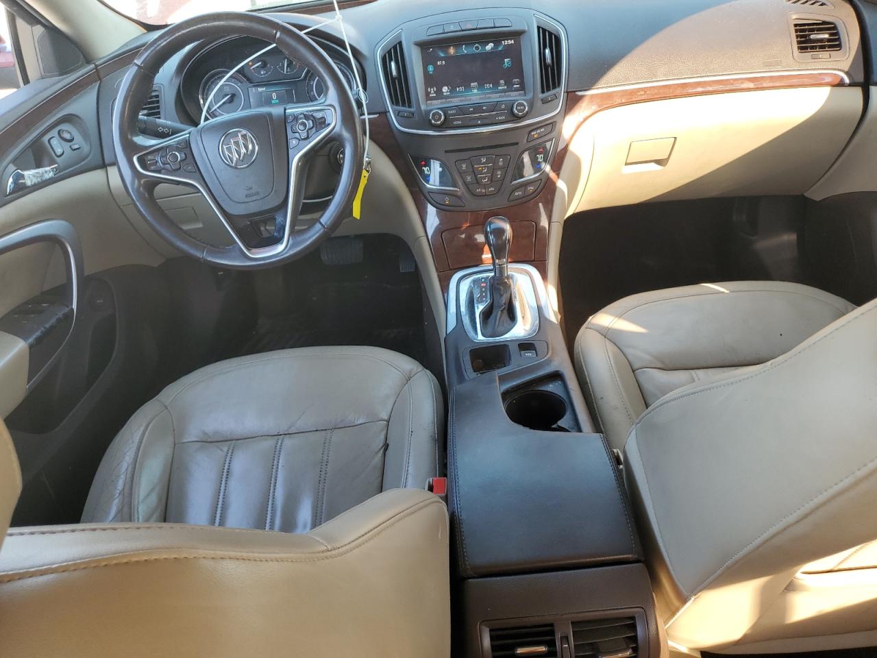 2016 Buick Regal VIN: 2G4GK5EX1G9140677 Lot: 81868855