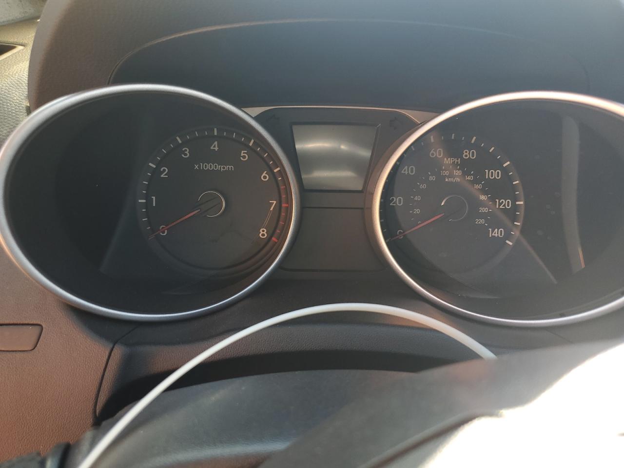 2014 Hyundai Tucson Gls VIN: KM8JUCAG7EU936733 Lot: 71506025