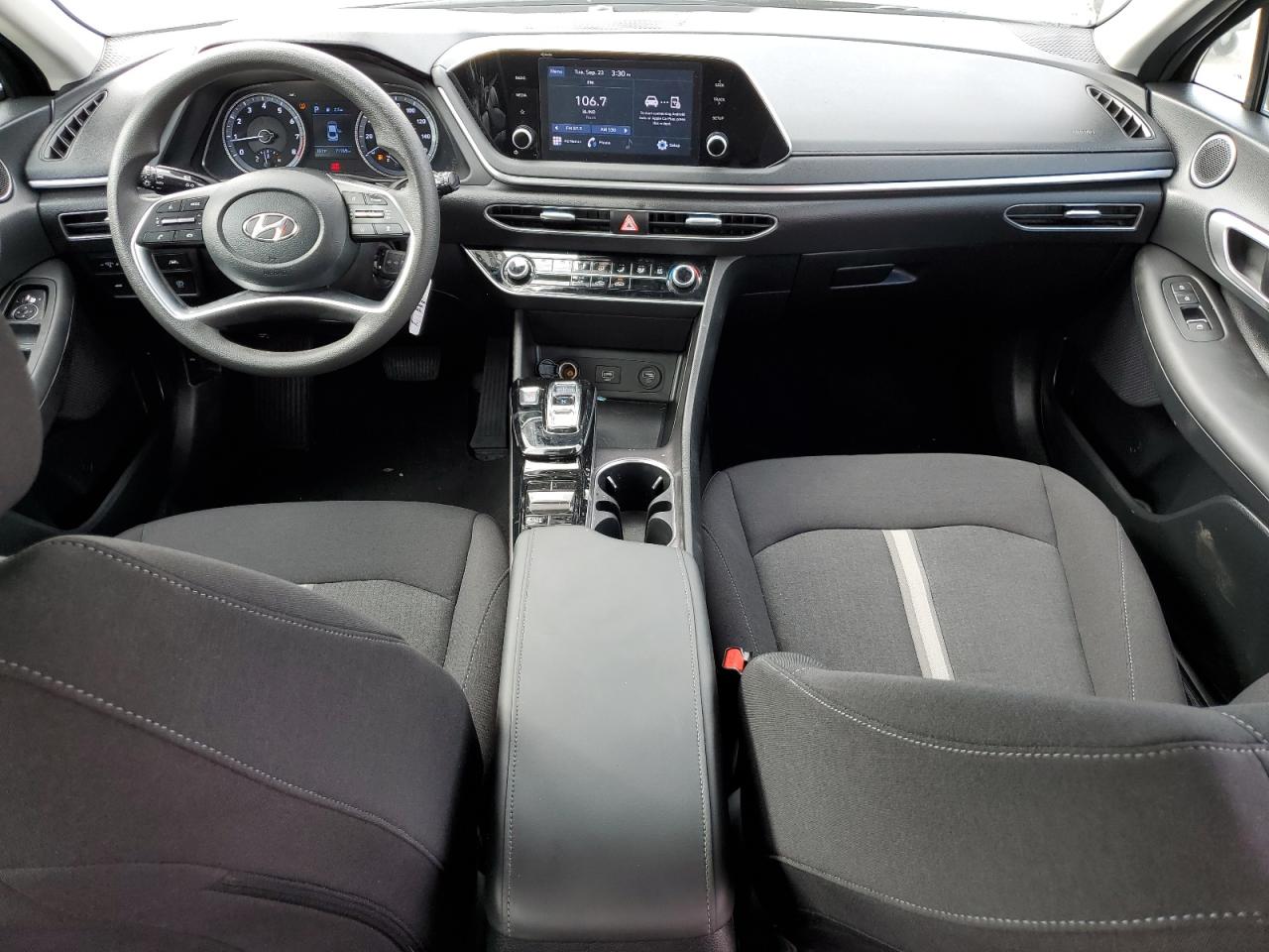 2022 Hyundai Sonata Se VIN: KMHL24JA6NA218334 Lot: 82156985