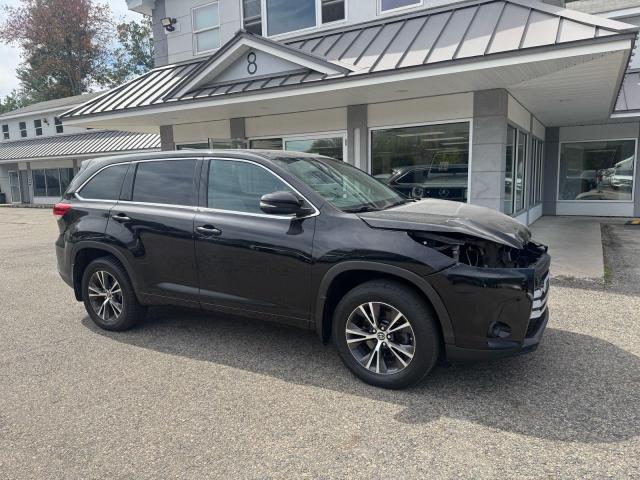  TOYOTA HIGHLANDER 2018 Black