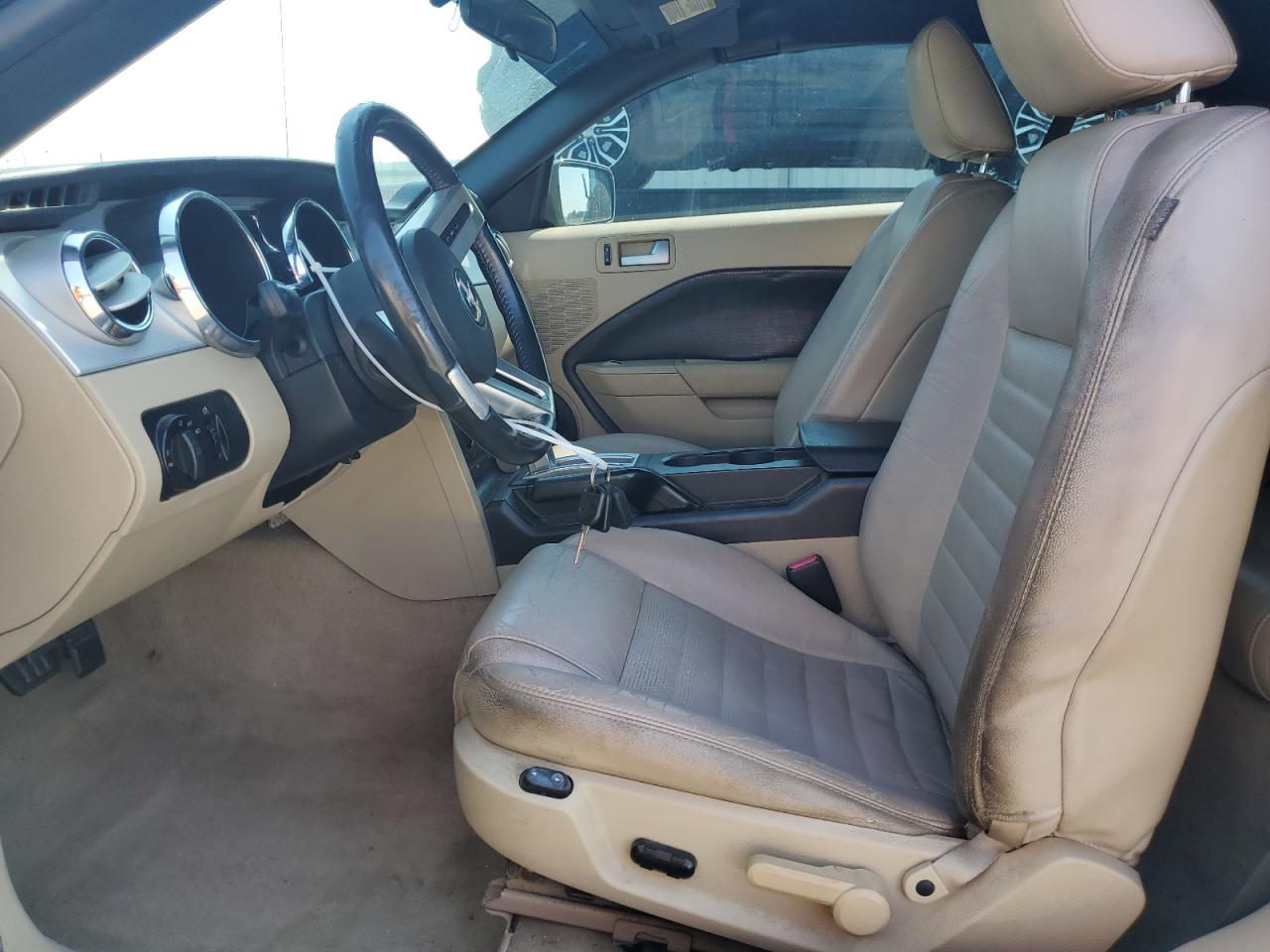 2007 Ford Mustang Gt VIN: 1ZVHT85H475367758 Lot: 83809735