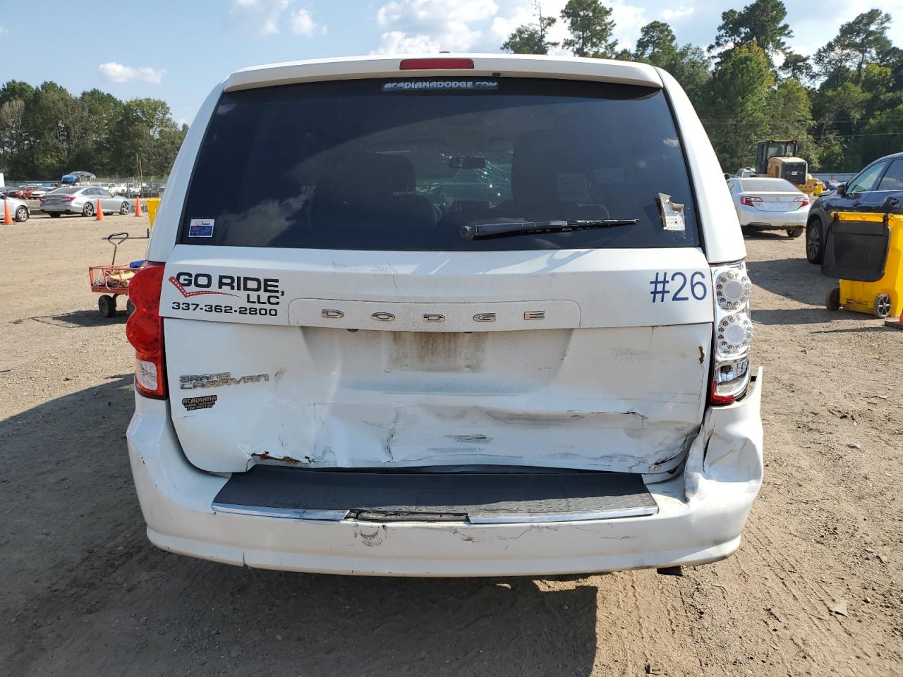 2018 Dodge Grand Caravan Se VIN: 2C4RDGBG7JR170605 Lot: 70445085