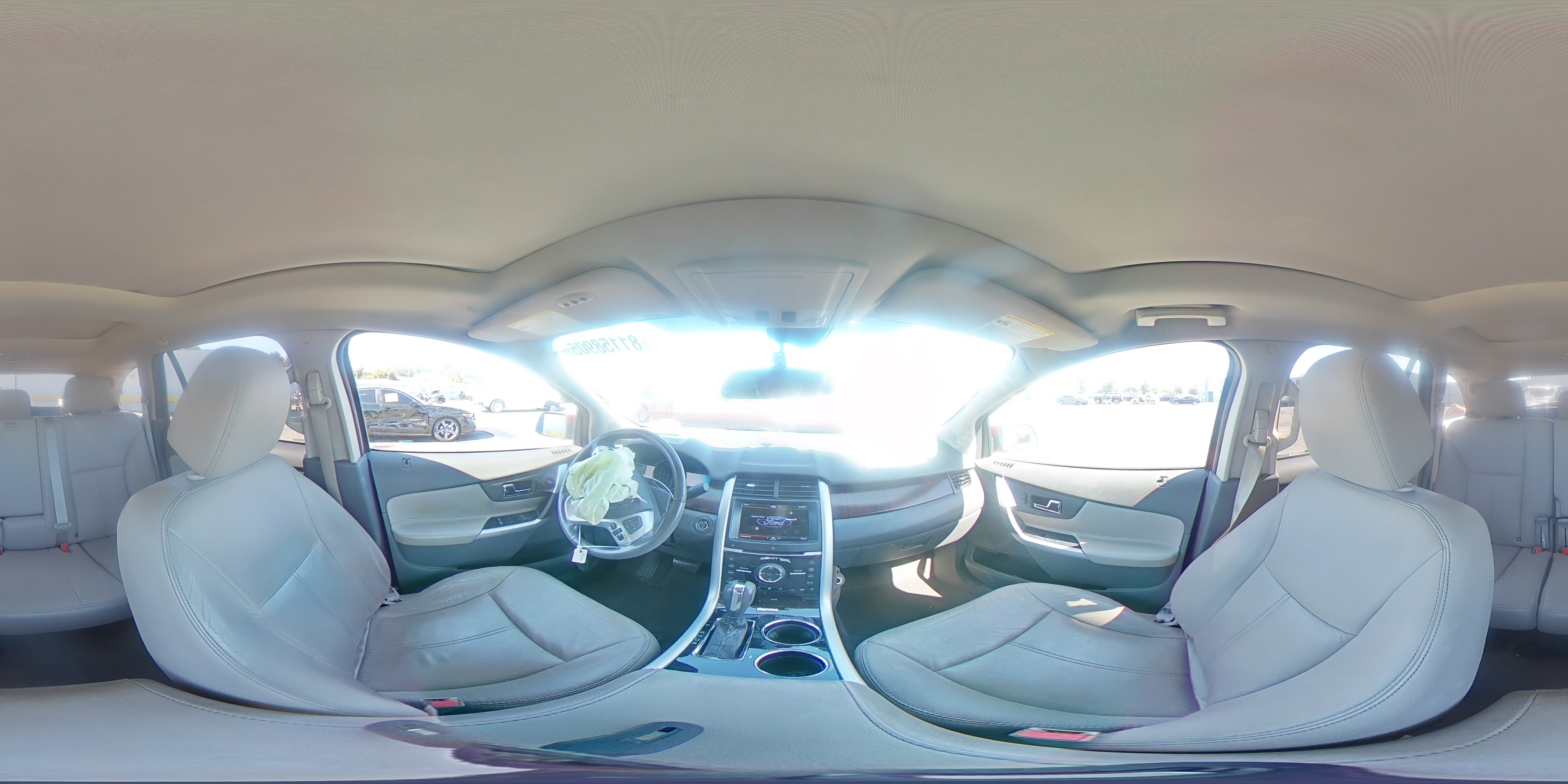 2013 Ford Edge Limited VIN: 2FMDK4KC2DBB70693 Lot: 81158905