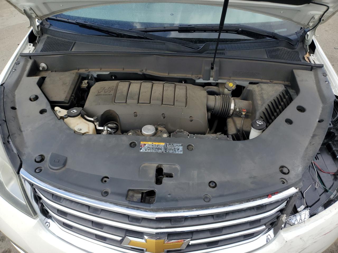 2014 Chevrolet Traverse Lt VIN: 1GNKRGKD7EJ191609 Lot: 81529515