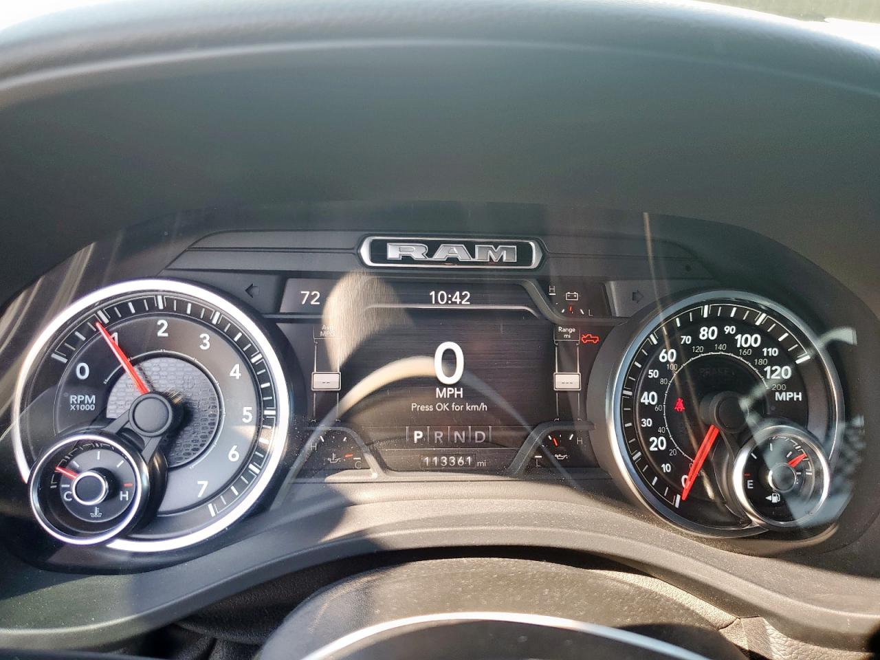 2021 Ram 1500 Big Horn/Lone Star VIN: 1C6RREFT2MN647348 Lot: 84732565