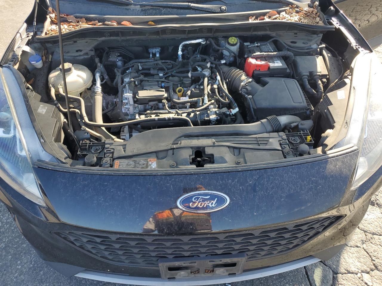 2020 Ford Escape S VIN: 1FMCU0F6XLUC76255 Lot: 71310445