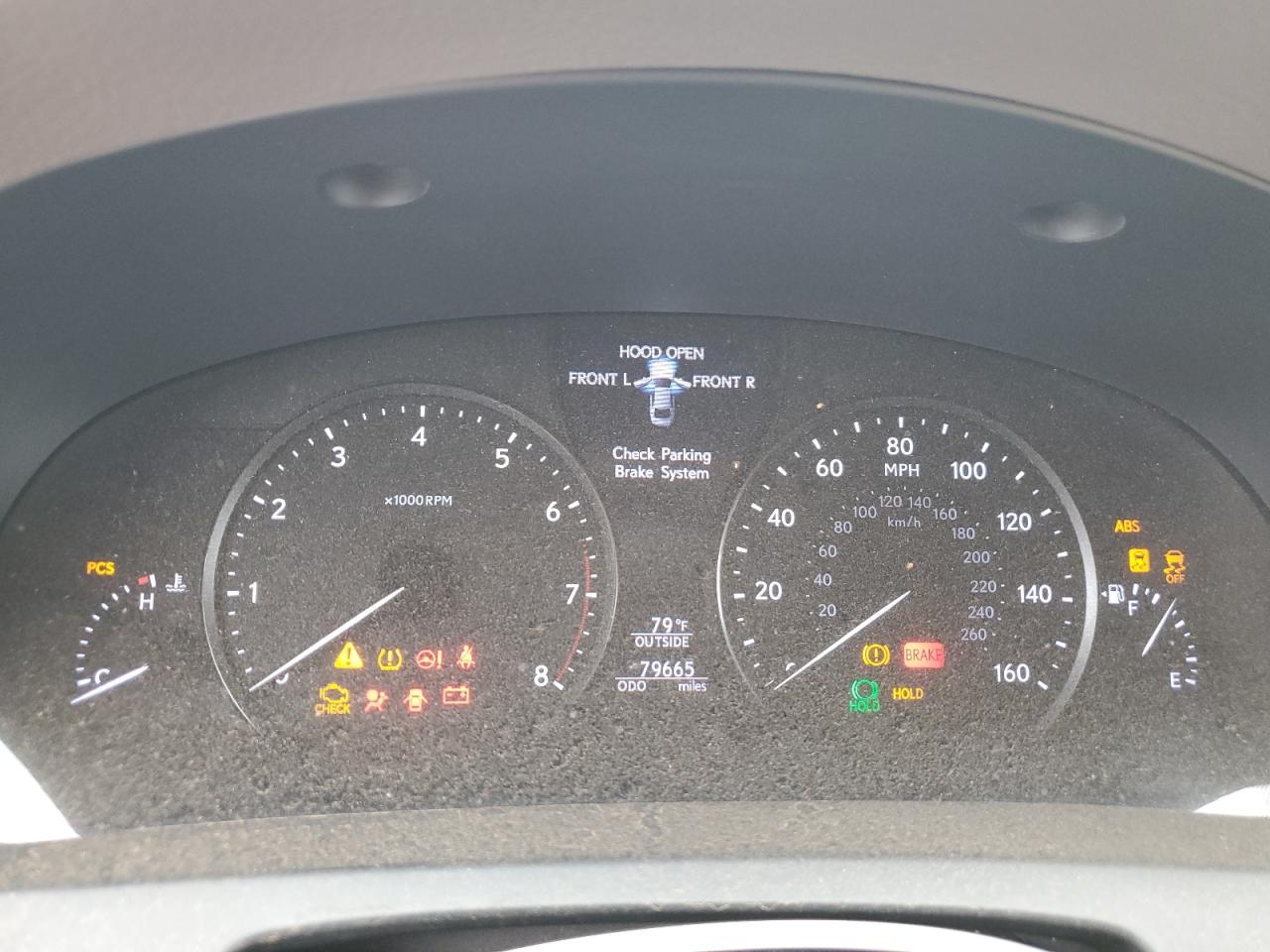 2017 Lexus Ls 460 VIN: JTHBL5EFXH5143934 Lot: 84199555