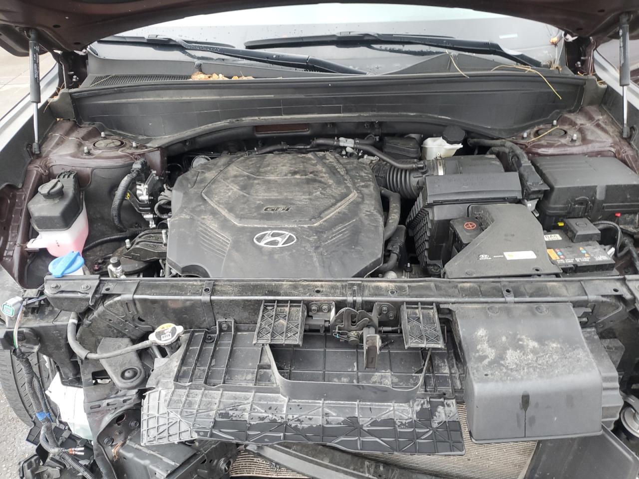 2024 Hyundai Palisade Sel Premium VIN: KM8R4DGE6RU650991 Lot: 81599045