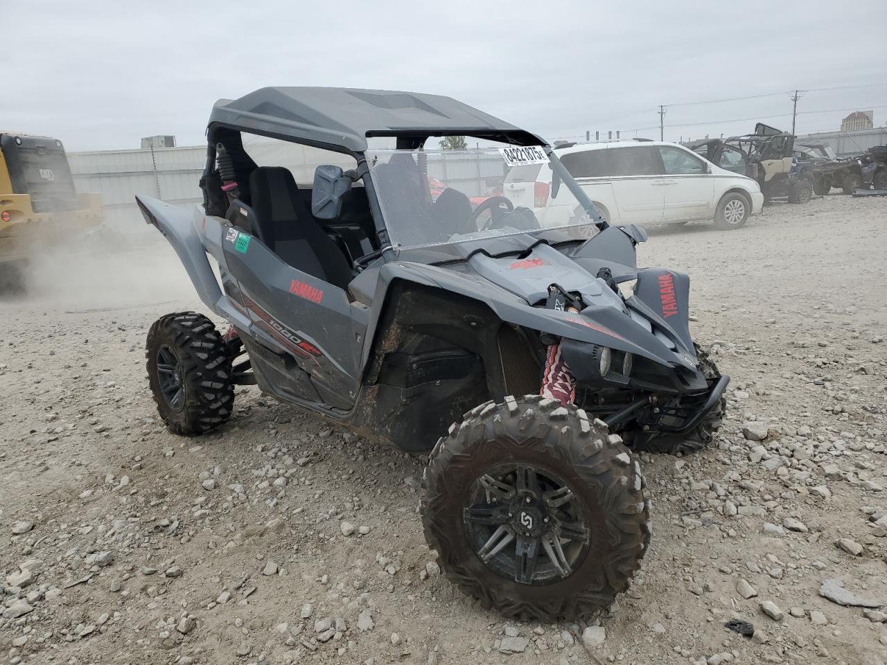 YAMAHA SIDEBYSIDE 2018. Lot# 84221875. VIN 5Y4AN17Y4JA100161. Photo 1