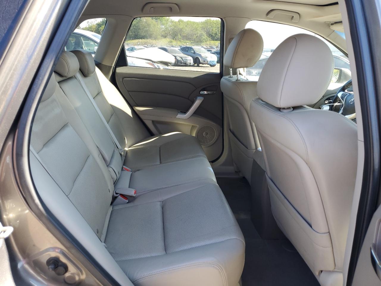 2008 Acura Rdx VIN: 5J8TB18268A017458 Lot: 72036235