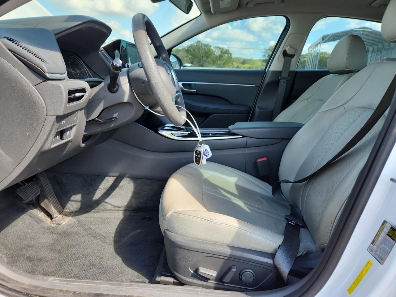 2020 Hyundai Sonata Sel VIN: 5NPEL4JA4LH062259 Lot: 83944895