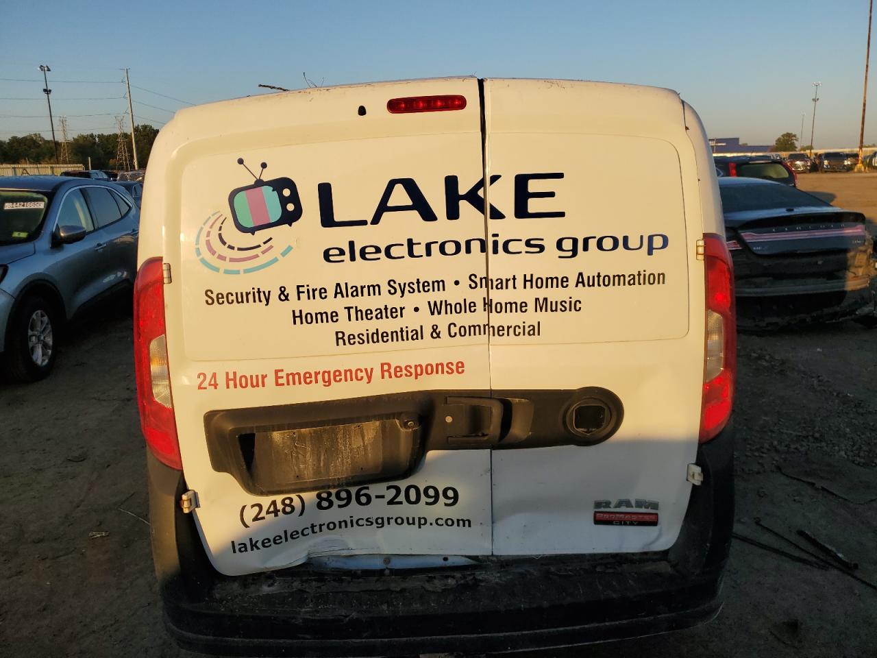 2018 Ram Promaster City VIN: ZFBERFAB4J6K01710 Lot: 81785665