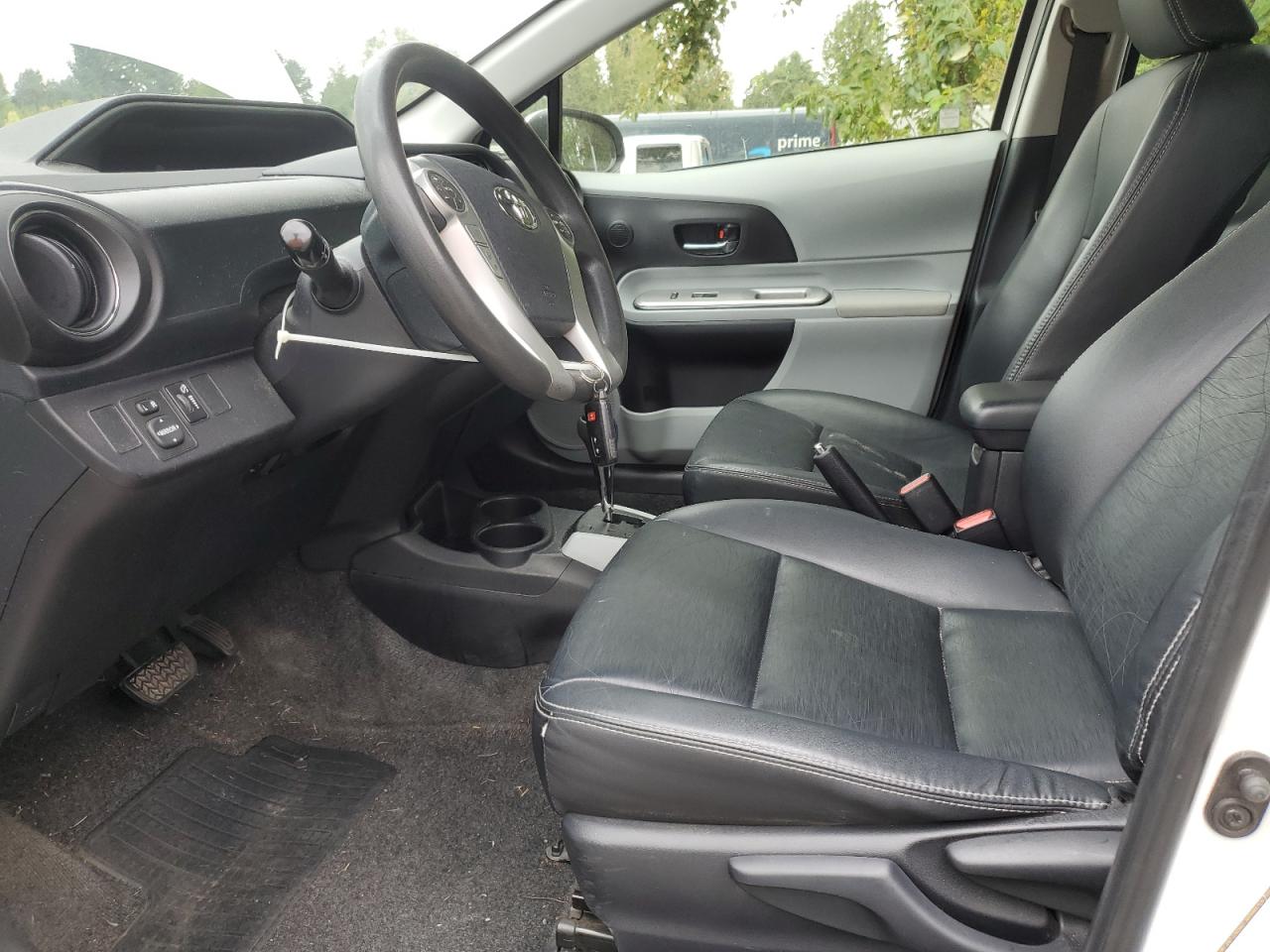 2012 Toyota Prius C VIN: JTDKDTB32C1519216 Lot: 80751125