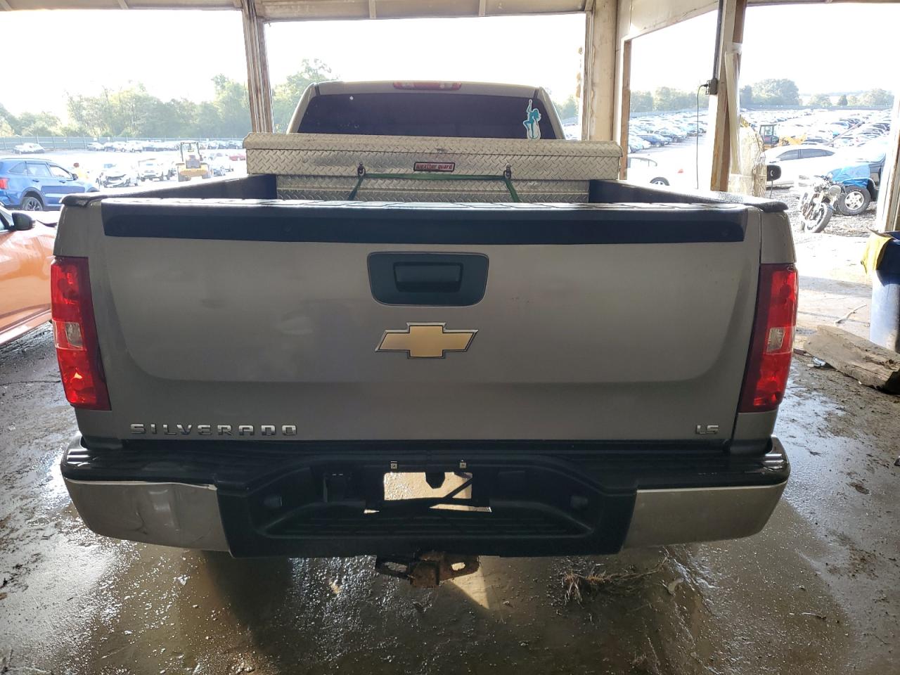 2009 Chevrolet Silverado K1500 VIN: 1GCEK14C39Z140076 Lot: 82075285