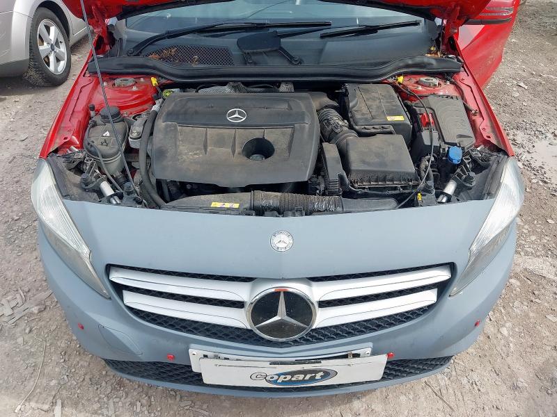2013 MERCEDES-BENZ A180 BLUE-CY AMG SPORT CD 