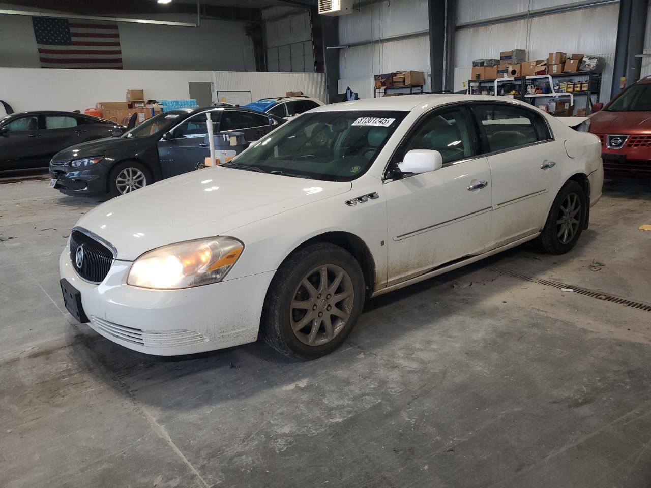 1G4HD57267U156912 BUICK LUCERNE 2007 WHITE Photo 1