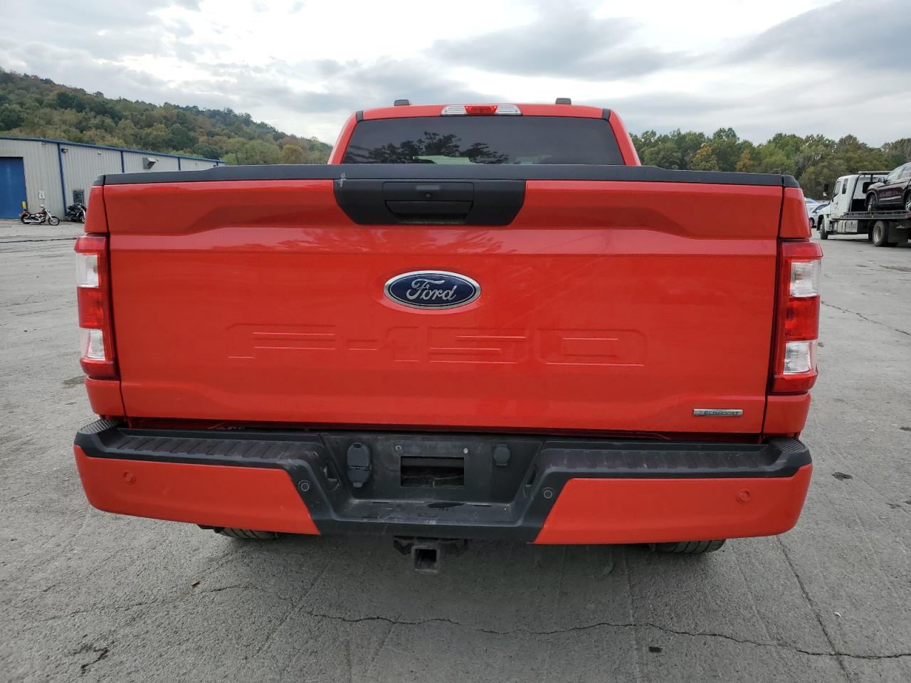 2021 Ford F150 Super Cab VIN: 1FTEX1EP1MKE19613 Lot: 80860225