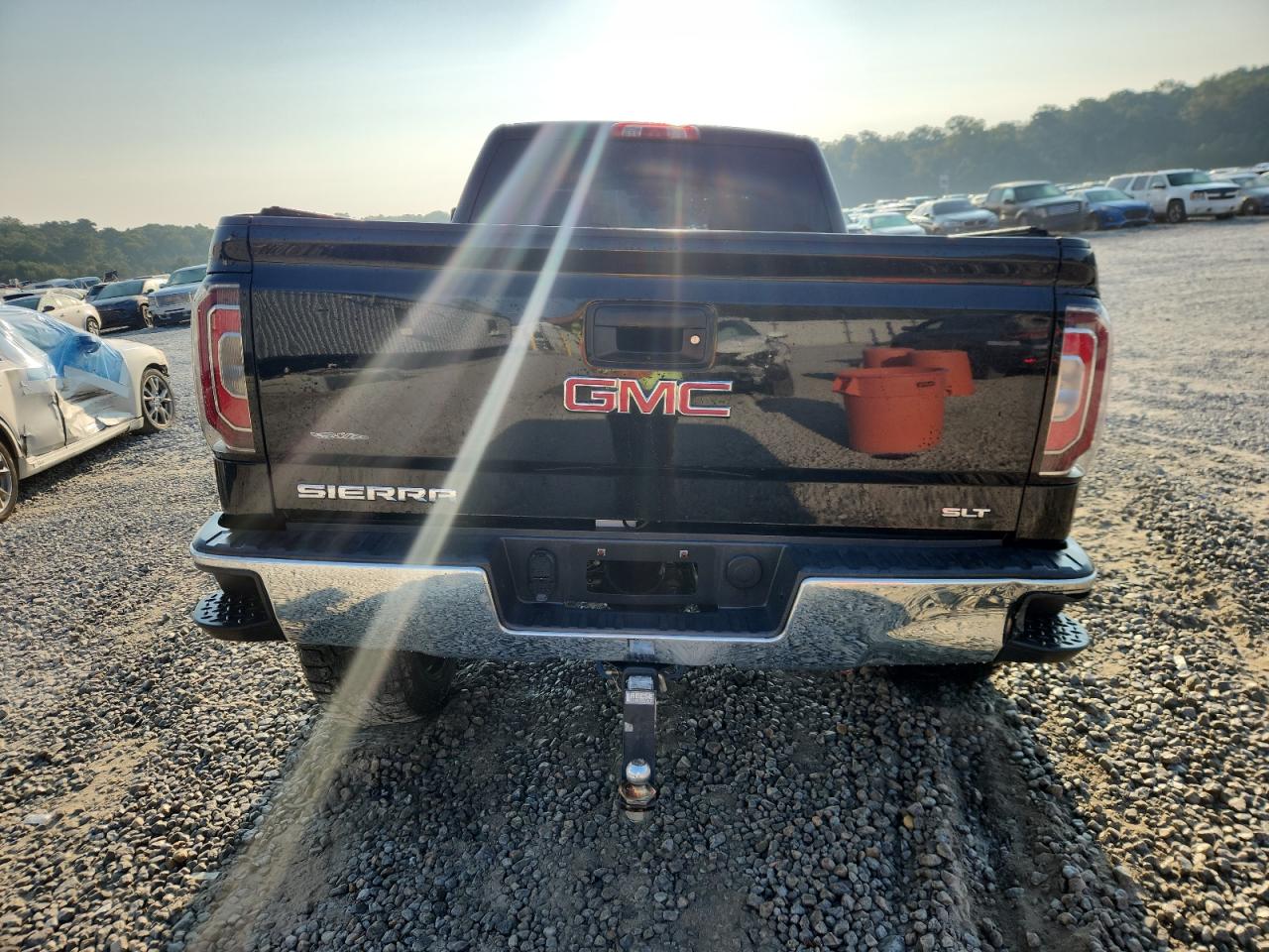 2017 GMC Sierra K1500 Slt VIN: 3GTU2NEJ3HG178597 Lot: 81381465