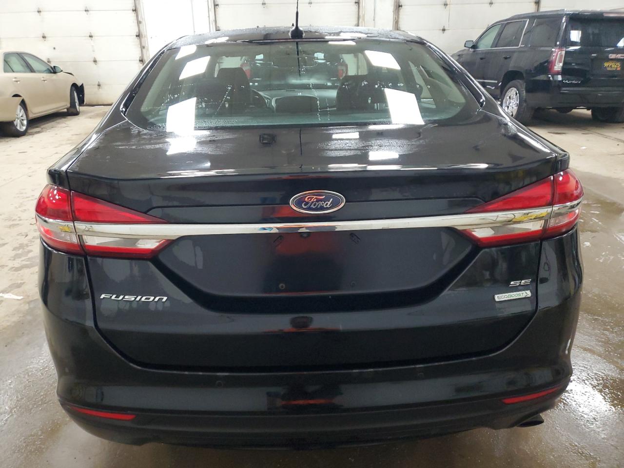 2018 Ford Fusion Se VIN: 3FA6P0HD6JR224068 Lot: 80909465