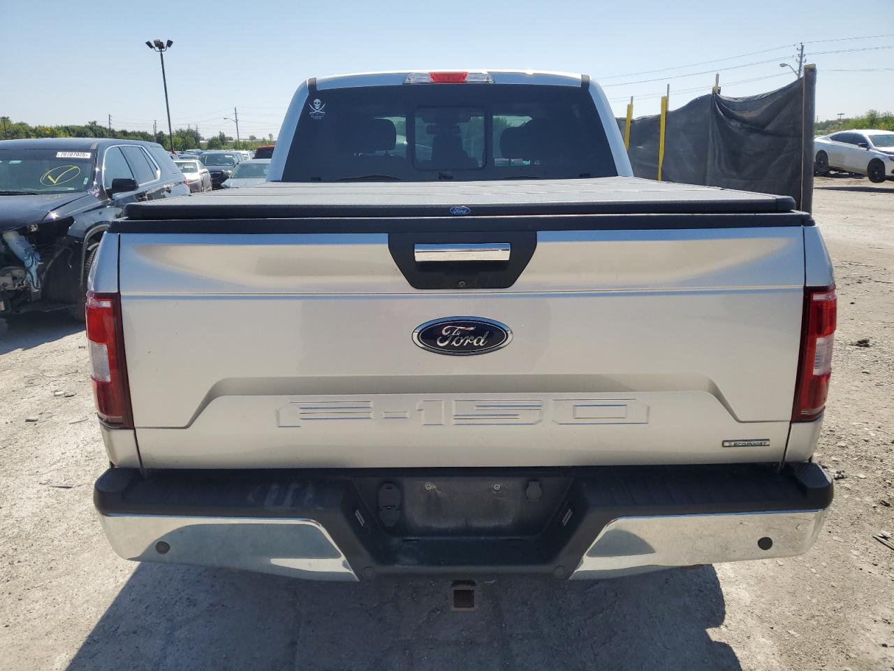 2018 Ford F150 Supercrew VIN: 1FTEW1EP2JFE76135 Lot: 71077675