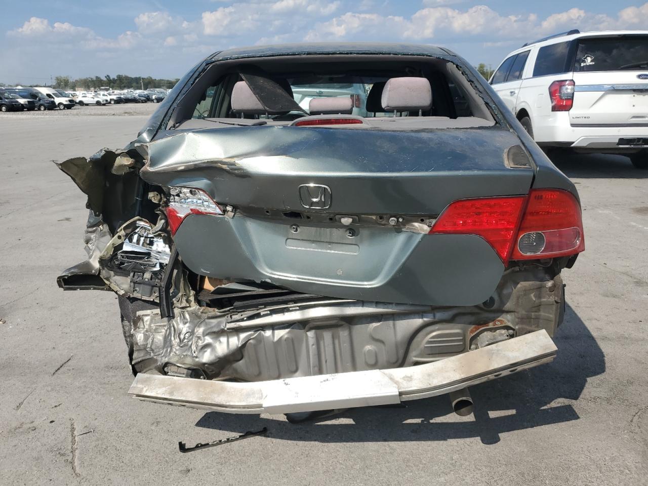 2008 Honda Civic Lx VIN: 2HGFA16588H505163 Lot: 81084995