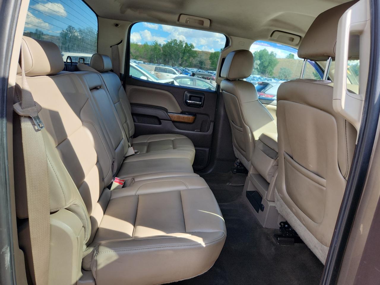 2015 GMC Sierra K1500 Slt VIN: 3GTU2VEC8FG329643 Lot: 72006095