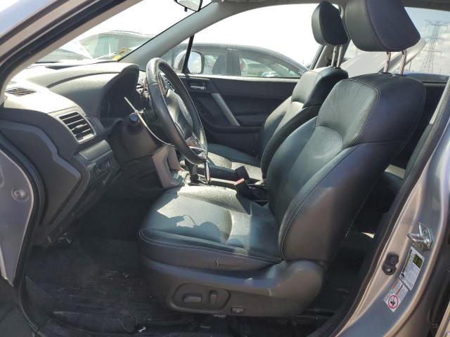  SUBARU FORESTER 2016 Серебристый
