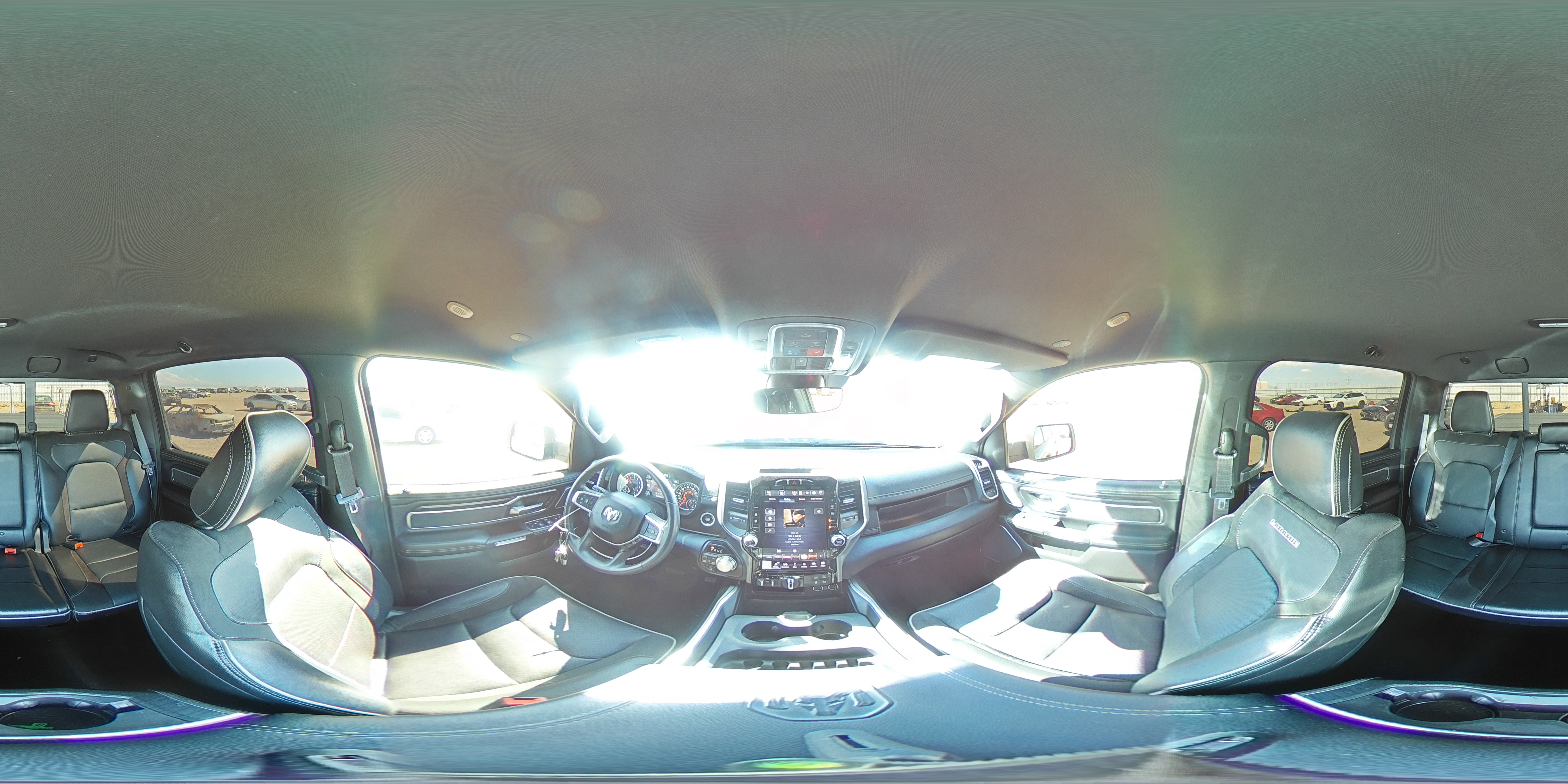 2023 Ram 1500 Laramie VIN: 1C6SRFJT3PN595442 Lot: 81836145