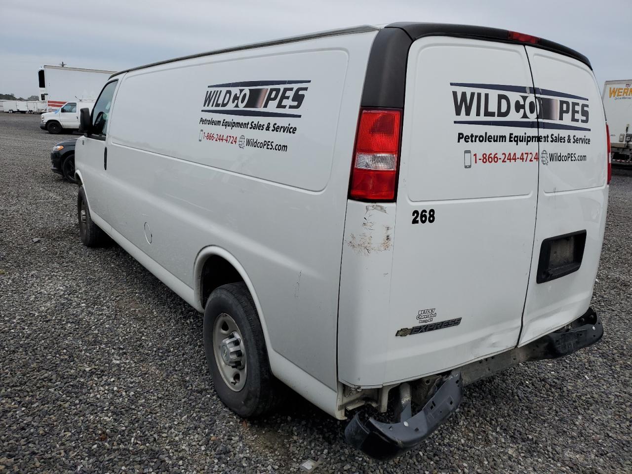 2020 Chevrolet Express G2500 VIN: 1GCWGBFP2L1265748 Lot: 83969405