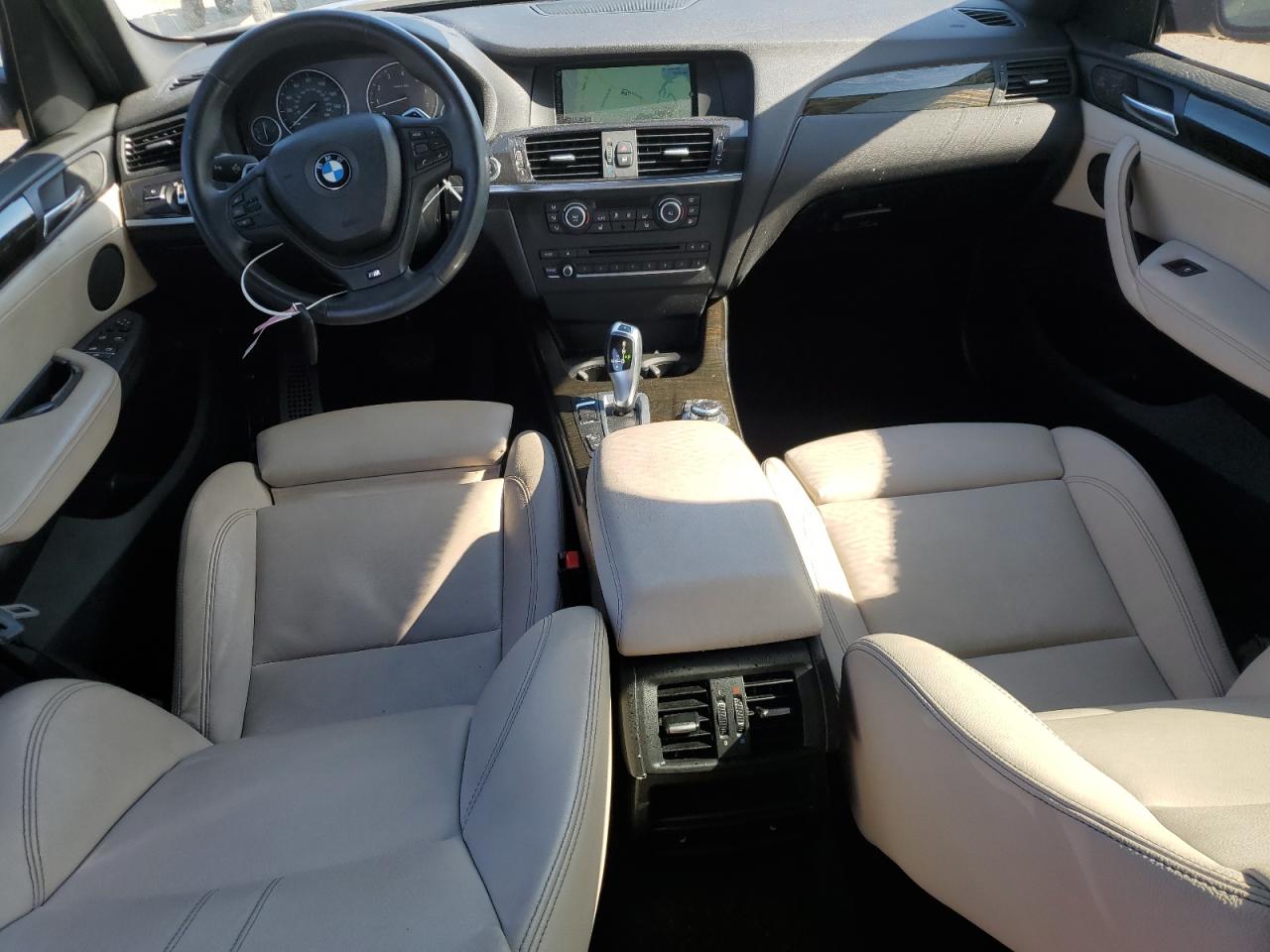 2014 BMW X3 xDrive28I VIN: 5UXWX9C54E0D33554 Lot: 83851285