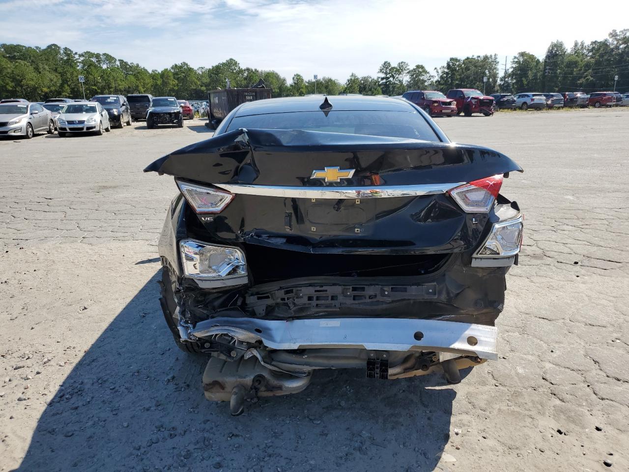 2016 Chevrolet Impala Lt VIN: 2G1115S33G9115240 Lot: 72077115