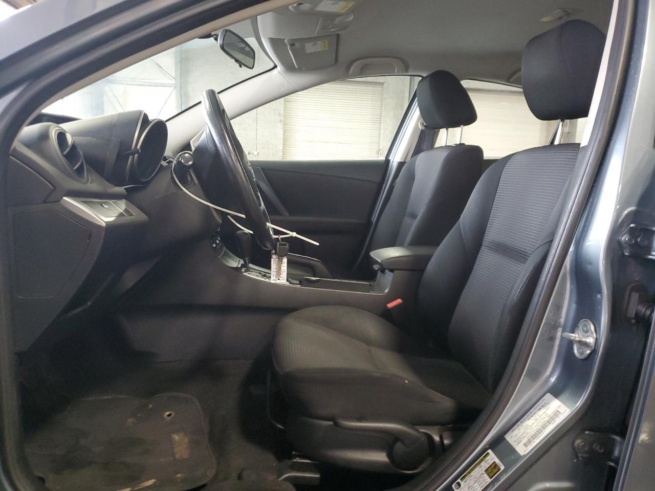 2013 Mazda 3 I VIN: JM1BL1TF4D1710606 Lot: 81258255