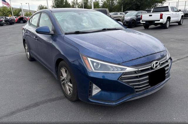  HYUNDAI ELANTRA 2019 Синий