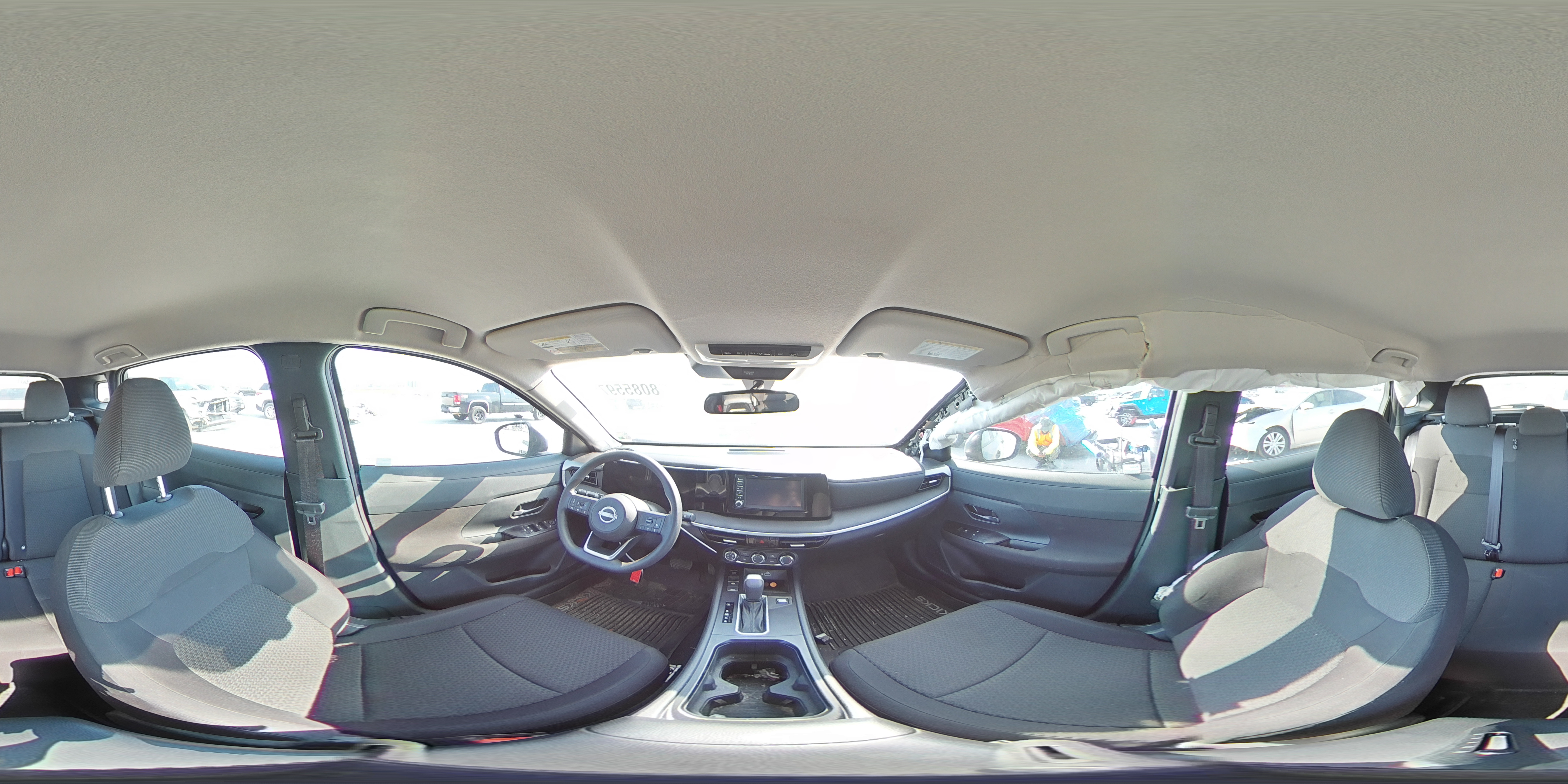 2025 Nissan Kicks S VIN: 3N8AP6BBXSL381030 Lot: 80855975