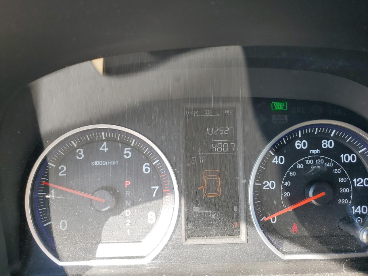 2009 Honda Cr-V Ex VIN: 5J6RE48569L015723 Lot: 80859355