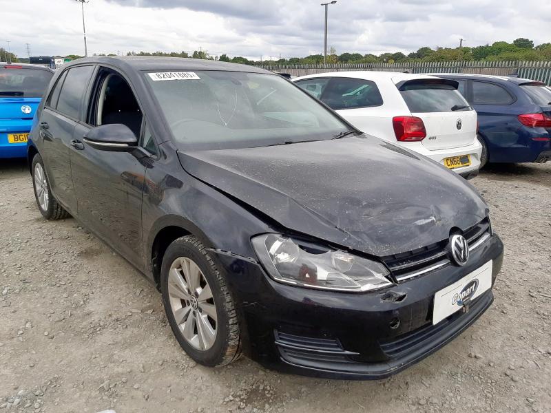 2013 VOLKSWAGEN GOLF SE BLUEMOTION TECH T 