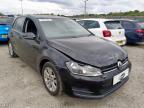 2013 VOLKSWAGEN GOLF SE BLUEMOTION TECH T  for sale at Copart WOLVERHAMPTON