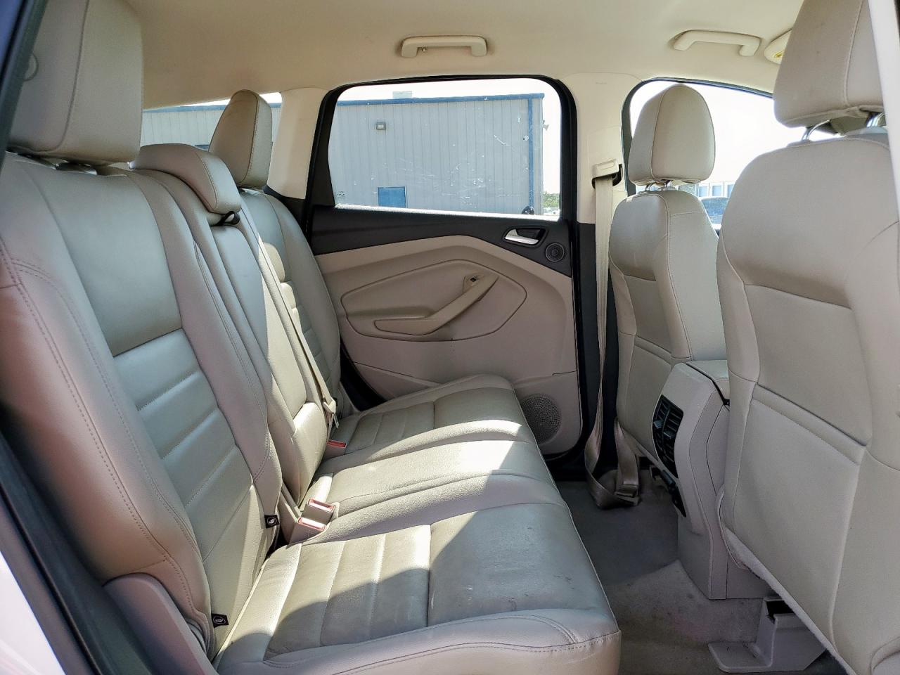 2014 Ford Escape Titanium VIN: 1FMCU9J92EUE27517 Lot: 71504395