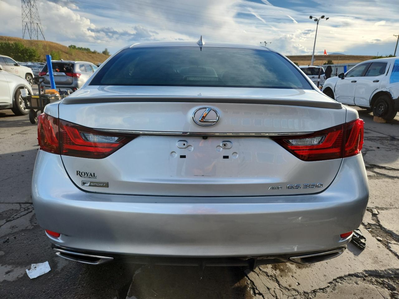 2015 Lexus Gs 350 VIN: JTHCE1BL0FA007298 Lot: 71619775