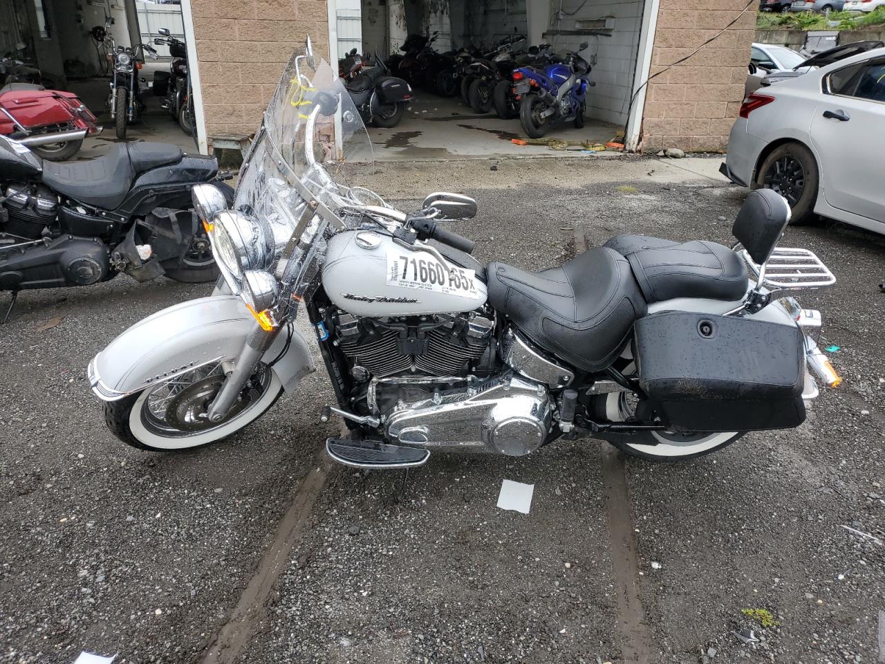 2020 Harley-Davidson Flde white null gas 1HD1YCJ11LB052282 photo #4