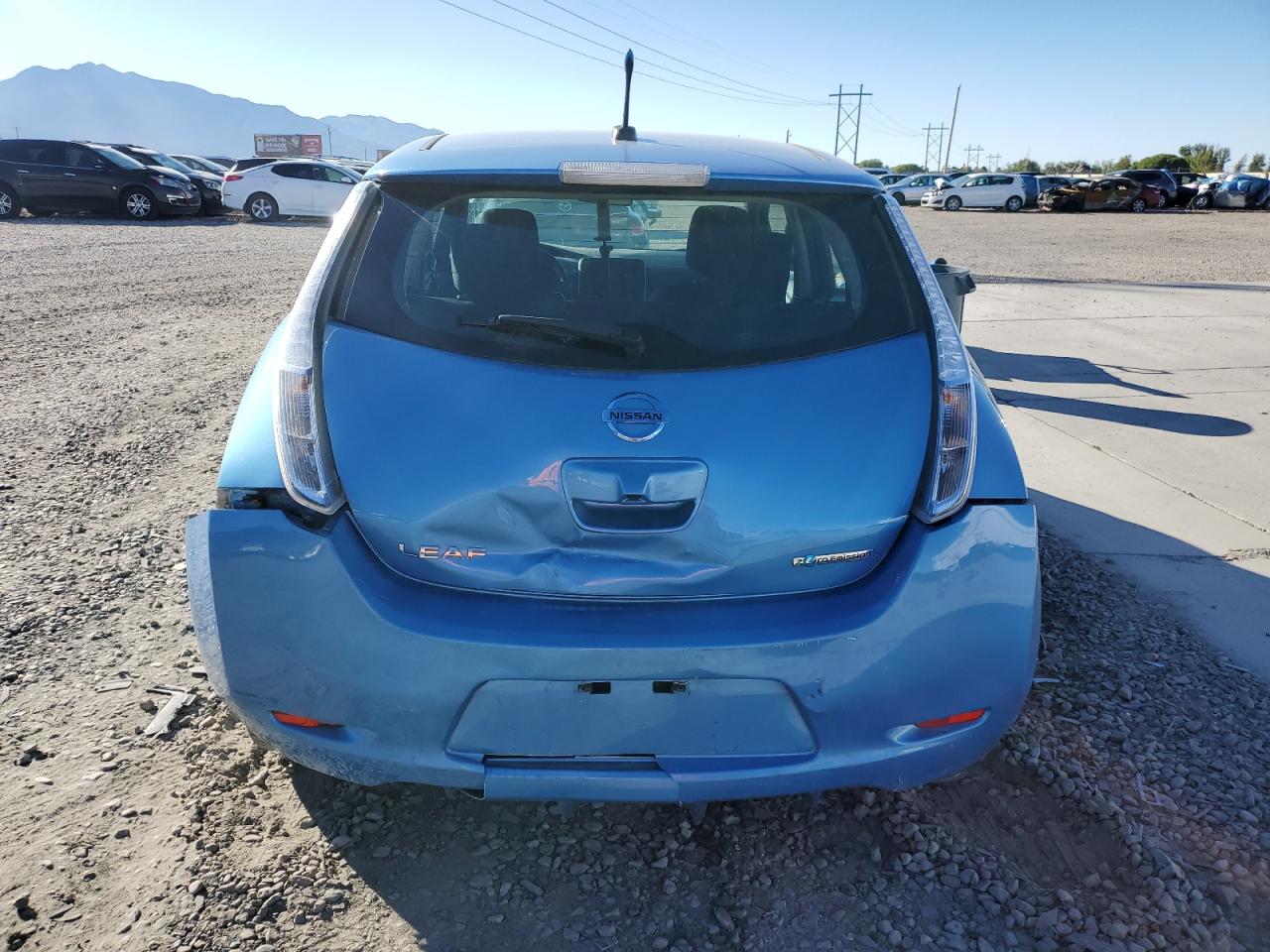 2013 Nissan Leaf S VIN: 1N4AZ0CP1DC420928 Lot: 82104485