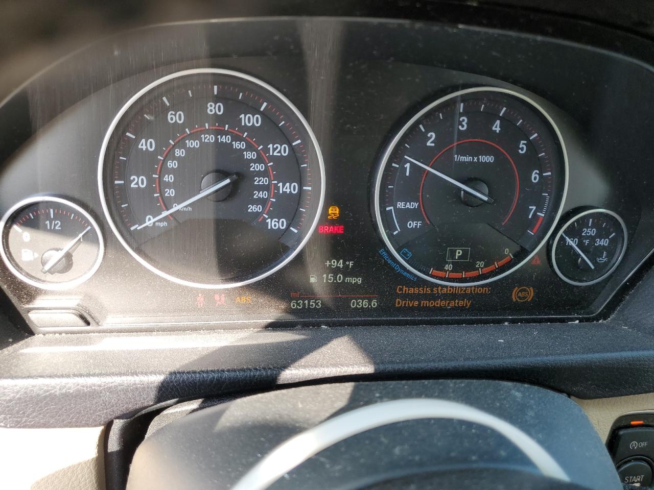 2016 BMW 328 I Sulev VIN: WBA8E9G53GNU30108 Lot: 80365695