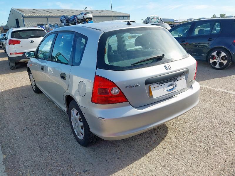 2001 HONDA CIVIC 1.4I SE 5DR