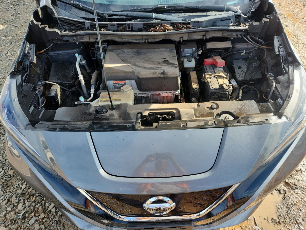 2020 Nissan Leaf Sv VIN: 1N4AZ1CP2LC301046 Lot: 83956695