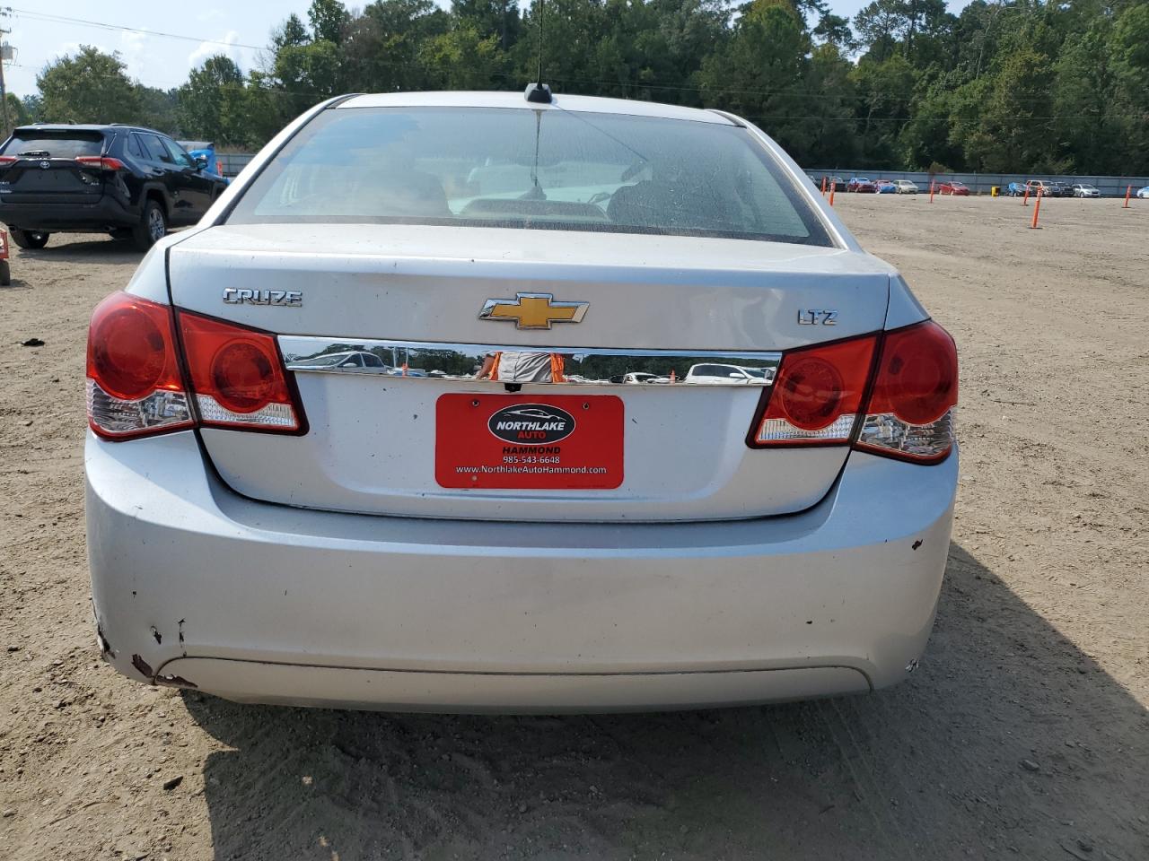 2016 Chevrolet Cruze Limited Ltz VIN: 1G1PG5SB6G7152607 Lot: 81061575