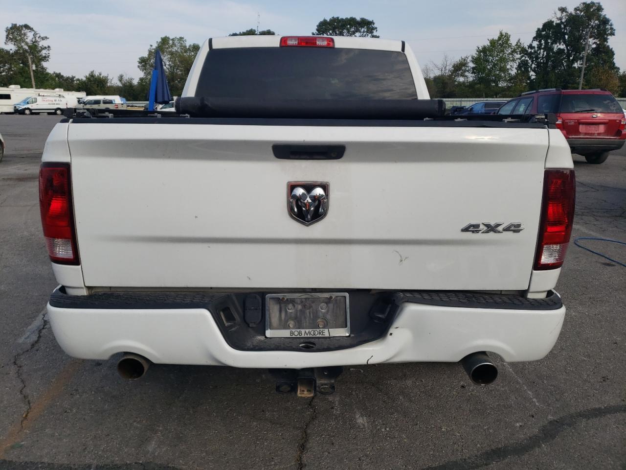 2013 Ram 1500 St VIN: 1C6RR7KT5DS705536 Lot: 81072185