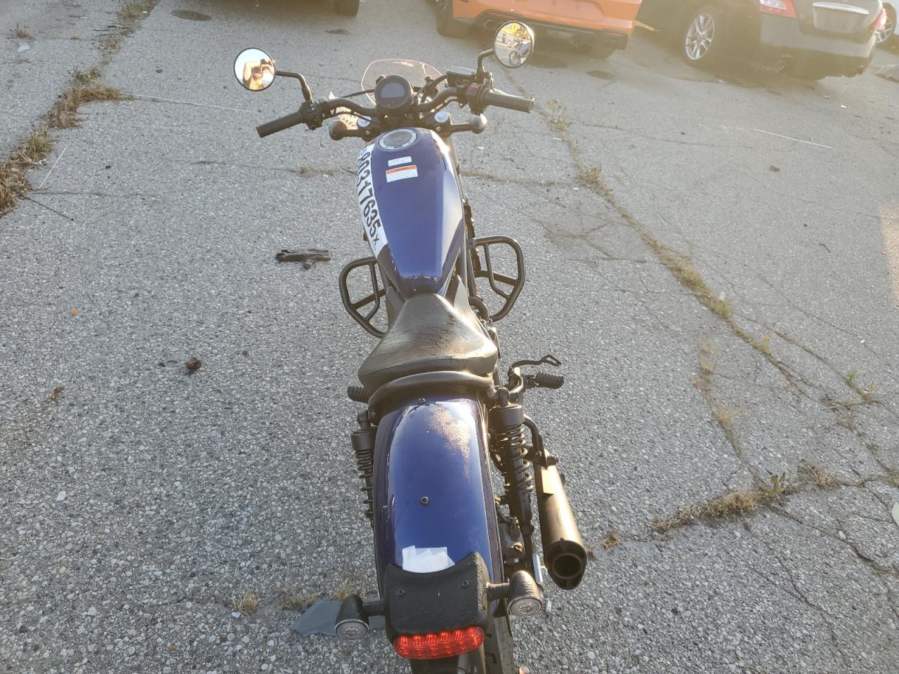 2022 Honda Cmx300 A VIN: MLHNC5355N5500261 Lot: 80317635