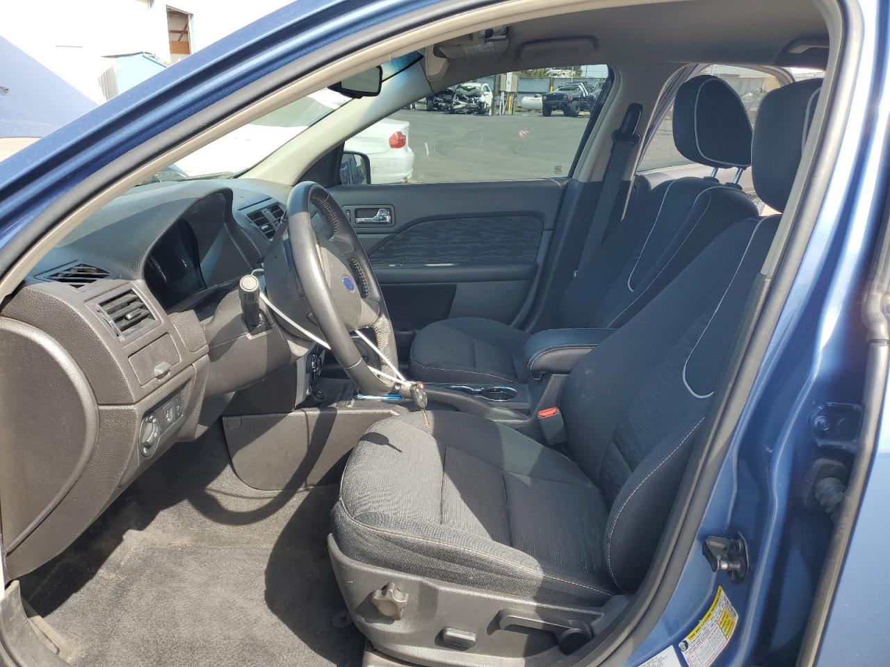 2010 Ford Fusion Se VIN: 3FAHP0HAXAR392813 Lot: 81693225